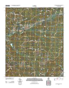 Lexington North 2012 topographic map thumbnail