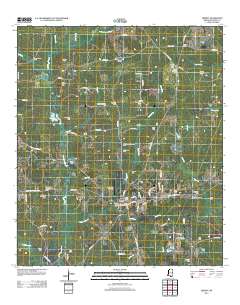 Liberty 2012 topographic map thumbnail