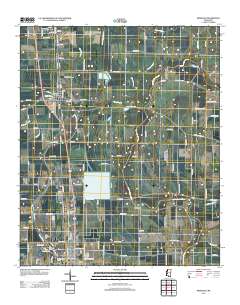 Merigold 2012 topographic map thumbnail