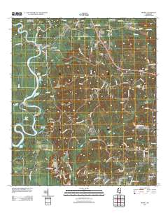 Merrill 2012 topographic map thumbnail