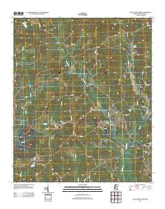 Little Sand Creek 2012 topographic map thumbnail