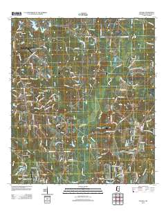 McNeill 2012 topographic map thumbnail