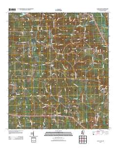 Lone Star 2012 topographic map thumbnail