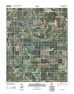 Hollywood 2012 topographic map thumbnail