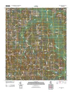 Owl Creek 2012 topographic map thumbnail