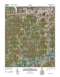 Oxford South 2012 topographic map thumbnail