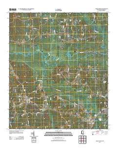Pearl River 2012 topographic map thumbnail