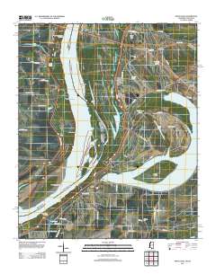 Moon Lake 2012 topographic map thumbnail