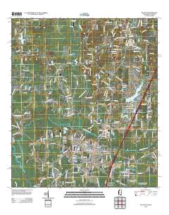 Picayune 2012 topographic map thumbnail