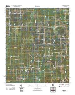 Leesburg 2012 topographic map thumbnail