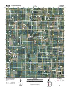 Pace 2012 topographic map thumbnail