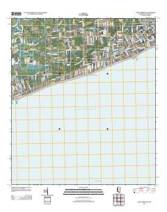 Pass Christian 2012 topographic map thumbnail