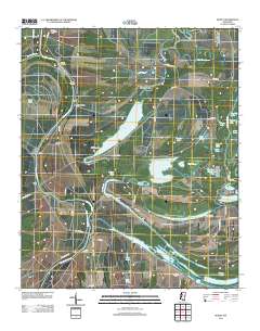Money 2012 topographic map thumbnail