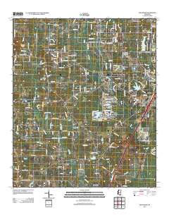 New Byram 2012 topographic map thumbnail