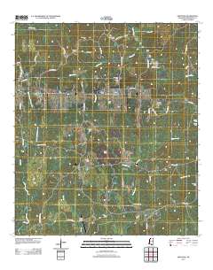 Newtonia 2012 topographic map thumbnail
