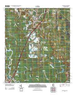 Nicholson 2012 topographic map thumbnail