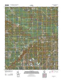 Paulette 2012 topographic map thumbnail