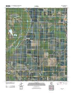 Percy 2012 topographic map thumbnail