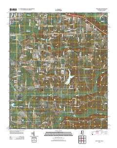 New Hope 2012 topographic map thumbnail
