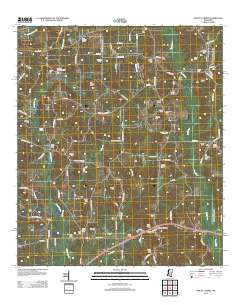 Mount Carmel 2012 topographic map thumbnail