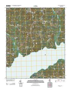 Laws Hill 2012 topographic map thumbnail