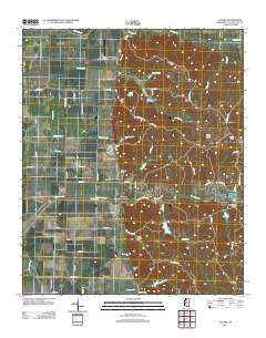 Paynes 2012 topographic map thumbnail