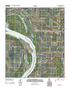 Mayersville 2012 topographic map thumbnail