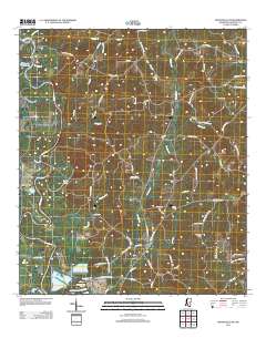 Monticello NE 2012 topographic map thumbnail