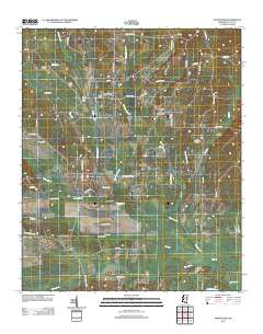 Montpelier 2012 topographic map thumbnail