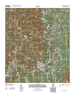 Leakesville 2012 topographic map thumbnail