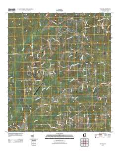 Necaise 2012 topographic map thumbnail