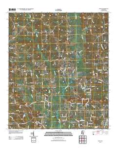 Moss 2012 topographic map thumbnail