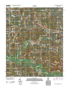 Mount Pleasant 2012 topographic map thumbnail
