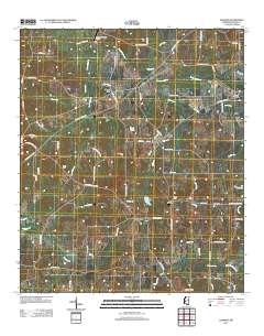 Learned 2012 topographic map thumbnail