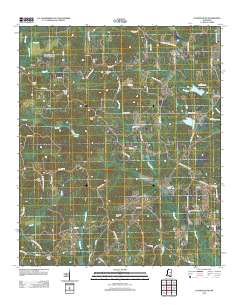 Louisville SW 2012 topographic map thumbnail