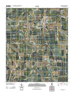 Ruleville 2012 topographic map thumbnail