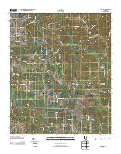 Preston 2012 topographic map thumbnail