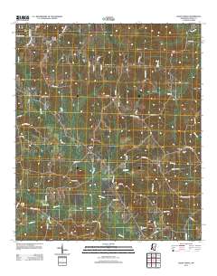 Shady Grove 2012 topographic map thumbnail