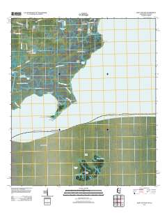 Saint Joe Pass 2012 topographic map thumbnail