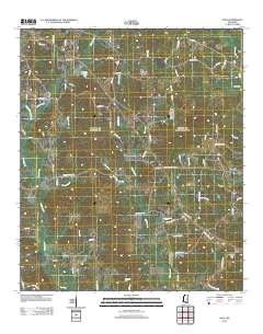 Post 2012 topographic map thumbnail