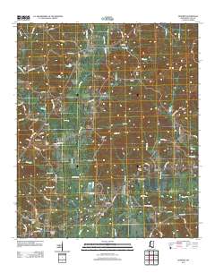Renfroe 2012 topographic map thumbnail