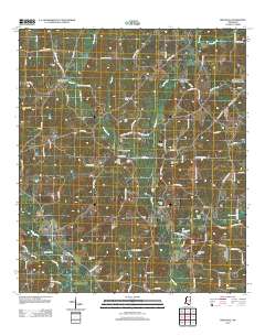 Pricedale 2012 topographic map thumbnail