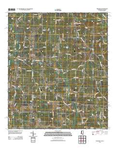 Progress 2012 topographic map thumbnail