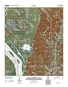 Sibley 2012 topographic map thumbnail