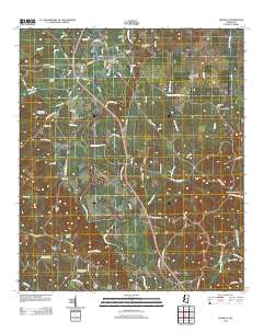 Shubuta 2012 topographic map thumbnail
