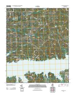 Shuford 2012 topographic map thumbnail