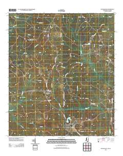 Rounsaville 2012 topographic map thumbnail