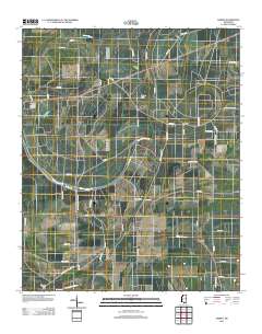 Sabino 2012 topographic map thumbnail