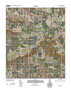 Shannon 2012 topographic map thumbnail