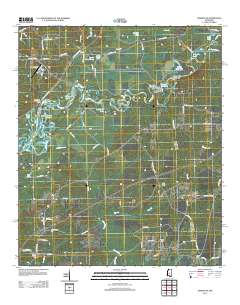 Sharon SE 2012 topographic map thumbnail